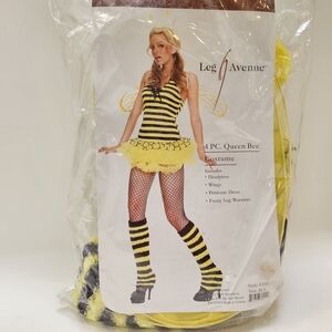 Leg Avenue Queen Bee Halloween Costume